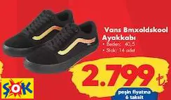 VANS BMXOLDSKOOL AYAKKABI